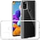 Protective Soft Transparent Silicone Case Cover For Samsung a21s
