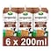 Arla Organic Milk Chocolate Multipack, 200ml Pack of 6