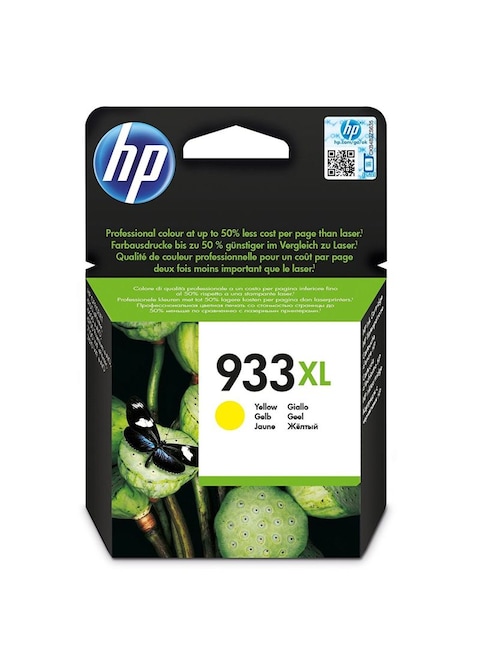 hp 933XL OfficeJet High Yield Original Ink Cartridge Yellow