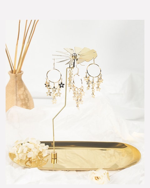 Scented Candle Carousel Tray Rotating Candle Holder-Romantic Home And Dinner Candle Holder