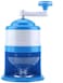 Portable Ice Crusher, Hand Crank Ice Shaver