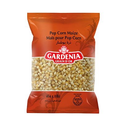 Gardenia Grain DOr Pop Corn Maize 454g