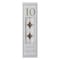 Kanawaty 10 Tea Light Candles - White