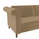 In House Serena 2 In 1 Sofabed Linen Upholstered - Beige
