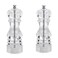 Fiesta Salt And Pepper Grinder Clear 8inch 2 PCS