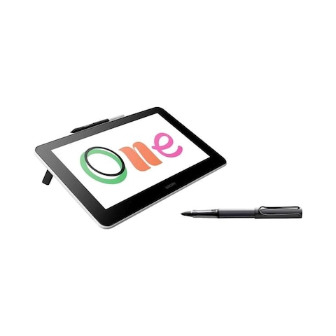 Wacom One USB Graphics Tablet DTC133WOB 13 Black