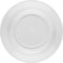 Royalford M/W 8"Round Deep Plate, White, 1X36