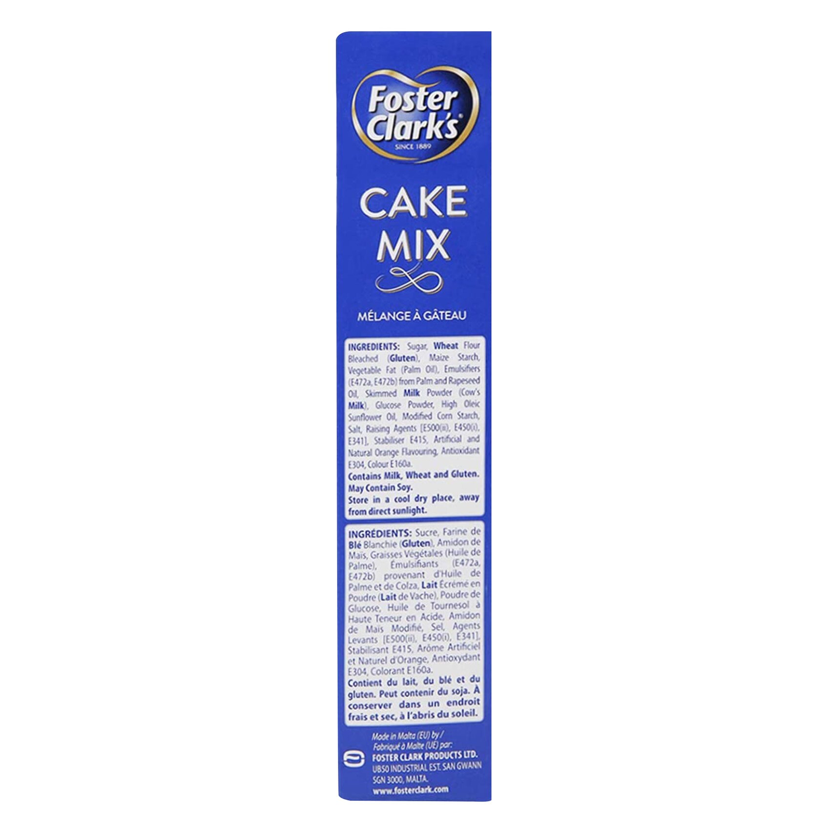 Foster Clark'S Cake Mix Orange 500 Gram product thumbnail 3