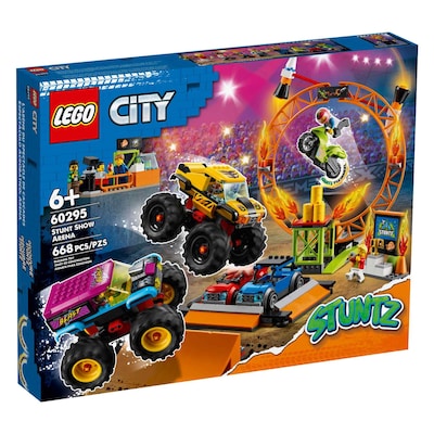 LEGO 60295 STUNT SHOW ARENA