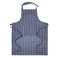 Apron_Navy Stripe Print_60X90 Cm+