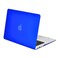 Ozone - Rubberized Matte Hard Case Cover For Apple MacBook Air 13 Inch A1466 / A1369 - Blue