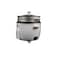 AFRA Japan Rice Cooker, 1.5 L, Non-Stick Inner Pot, Glass Lid, Aluminium Heating Plate, Keep-Warm Function, With Measuring Cup & Spoon, G-Mark, ESMA, RoHS, And CB Certified, 2 Years Warranty