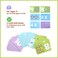 Mumoo Bear Monkey Balance Math Game, Monkey Weighing Scale Montessori Educational Stem Counting Toys For 3 4 5 Years Old Age