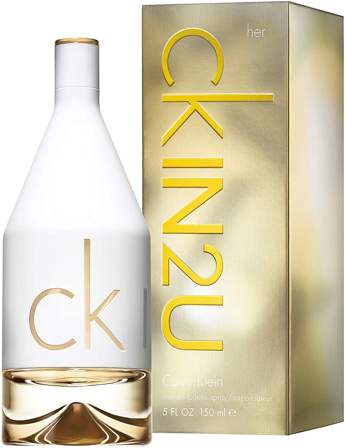 Calvin Klein CKIN2U For Women Eau de Toilette, 150 ml