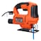 Black &amp; Decker Single Speed Corded Jigsaw 400W