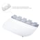 Generic-Face Shield 10Pcs/Pack Disposable Safety Fluid Resistant Full Transparent Single Use Visor Protection from Splash and Splatter