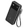 Anker PD Port Power Bank Black 20000mAh 30W with USB-C to USB-C Charging Cable