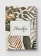 Lowha Spiral Notebook With 60 Sheets And Hard Paper Covers With English Name Sherifa Design, For Jotting Notes And Reminders, For Work, University, School