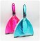 Very Handy &amp; Useful Home/Kitchen Accessory, A Set of Dust-Pan and Brush with Better Hand Grip &amp; Looks Attractive (Pack of 1 Unit).
