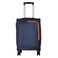 Eminent Expandable Luggage Trolley Bag Soft Suitcase for Unisex Travel Polyester Shell Lightweight with TSA lock Double Spinner Wheels E765SZ Carry On 20 Inch Navy Blue