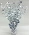 Balloon Weight Centerpiece Silver 15&rdquo;