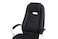 Sulsha Furniture Executive Ergonomic Computer Desk Chair And Boss Chair For Office With Headrest Back Comfort And Lumbar Support Black