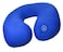 Generic U-Shaped Neck Pillow Blue 10.6X30.4Centimeter