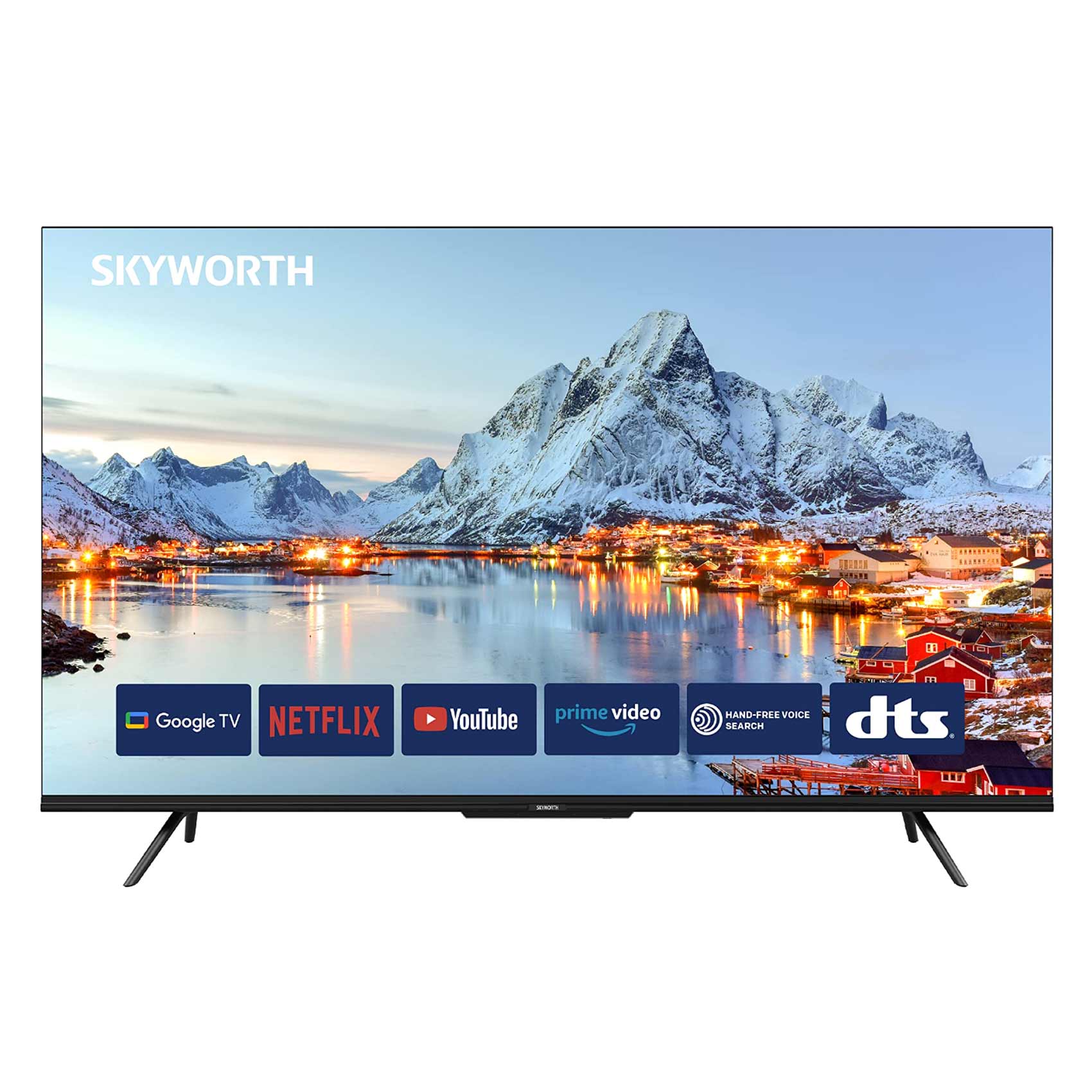 Thumbnail image for Skyworth 55-Inch UHD 4K Smart Google LED TV 55SUE9350F Black