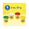Hasbro Play-Doh Cash Register Clay Set Multicolour 57g Pack of 4