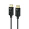 Promate ProLink-DP-200 2-Meter Display Port Cable 32.4Gbps Display to HDMI Port Cable with HD 8K@60Hz Display