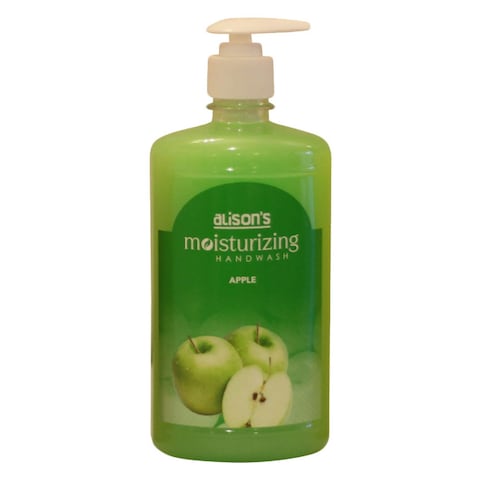 ALISON&#39;S HAND SOAP APPLE 600ML