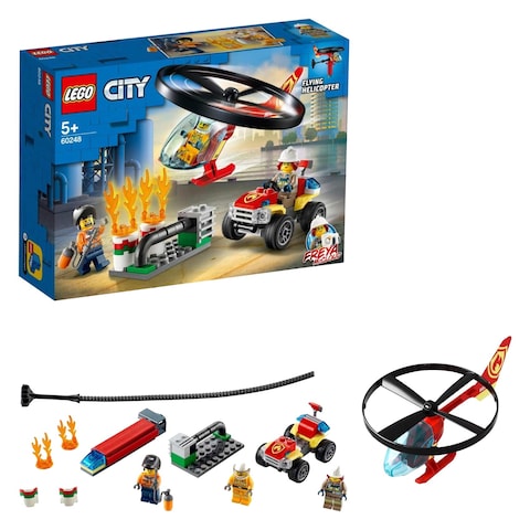 LEGO 60248 FIRE HELICOPTER RESPONSE