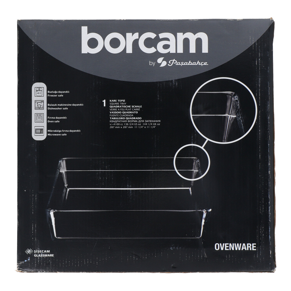 Borcam Premium Square Oven Tray