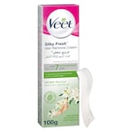 Buy Veet Hair Removal Cream For Dry Skin 100g in UAE