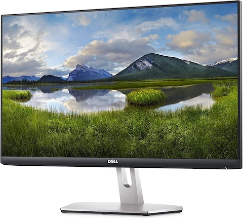 Dell 24 Monitor S2421HN In Plane Switching IPS, Flicker Free Screen With ComFort View, Full HD 1080p 1920 x 1080 at 75 Hz With AMD Free Sync, With Dual HDMI Ports, 3 Sided Ultrathin, Grey