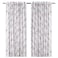 Room Darkening Curtains 1 Pair Light Beige Leaves 145X300 Cm