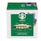 Starbucks Dolce Gusto Dark Espresso Roast Coffee 66g