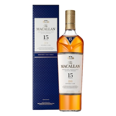 The Macallan Double Cask Whisky 15 Years 700ML