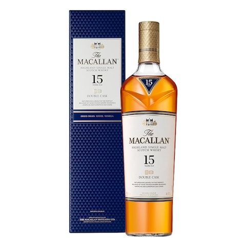 The Macallan Double Cask Whisky 15 Years 70CL