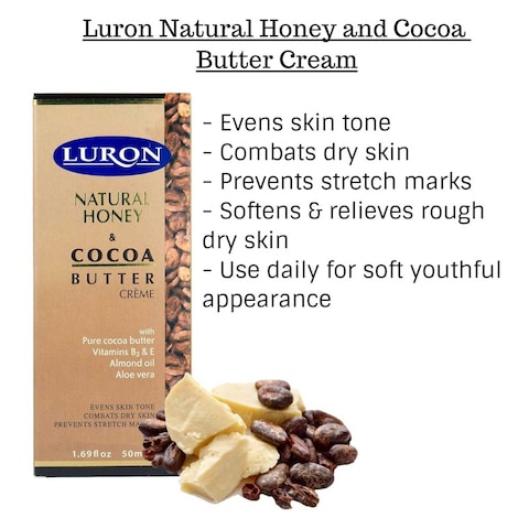 Luron Honey &amp; Cocoa Creme 50ml