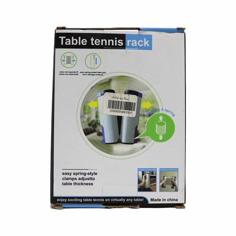 Tablle Tennis Rack Automatic Ping Net