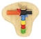 Rainbow Toys - Toys Latest Desgin Outdoor Toys Set Play Equipment with Tube Slide and One Straight Single Slide Set Model No :  size: 370x350x300cm.