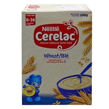 Nestle Wheat Cerelac 200G
