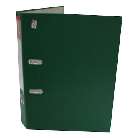 Office Point 9308E A4 Narrow Box File Green