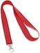 Other 20Mm Red Polyester Lanyard X 12 Pieces