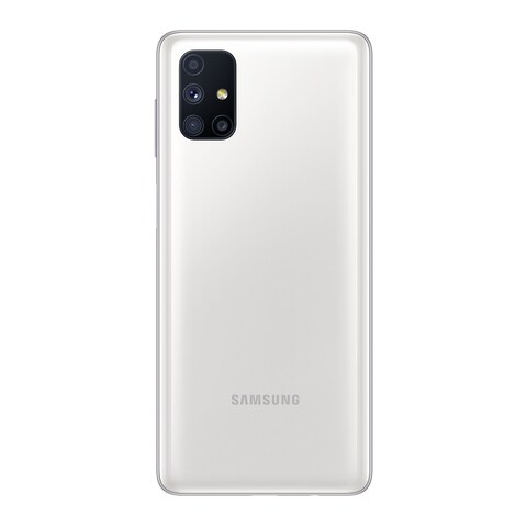 Samsung Galaxy M51 - 6.7-inch 128GB/8GB Dual SIM 4G Mobile Phone - White