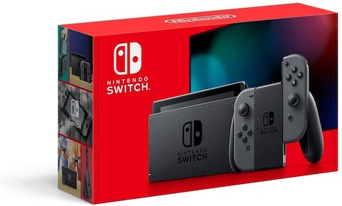 Nintendo Switch With Gray Joy‑Con -&nbsp;HAC-001(-01)