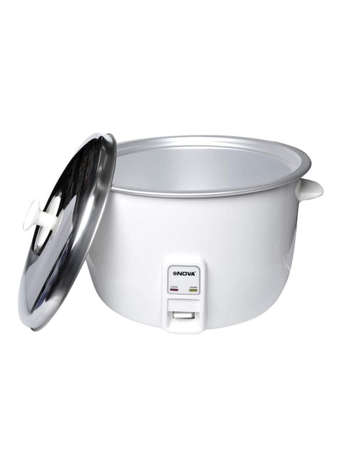 Nova Big Drum Rice Cooker 6L NRC977-6 White