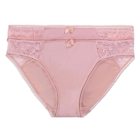 TEX Responsible Recycled Thara Briefs For Women Size 42/44 2 Pieces Beige