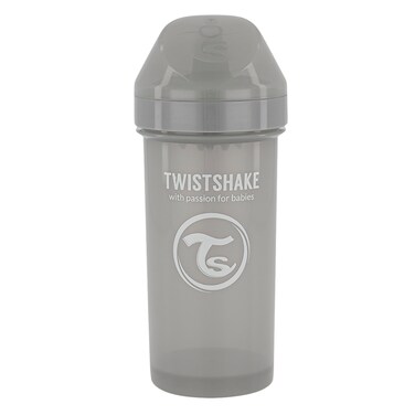 Twistshake Kid Cup 12+ Months 360ml Grey